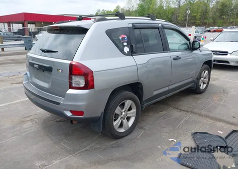2014 Jeep Compass Sport from USA, damaged, VIN 1C4NJCBB9ED754355
